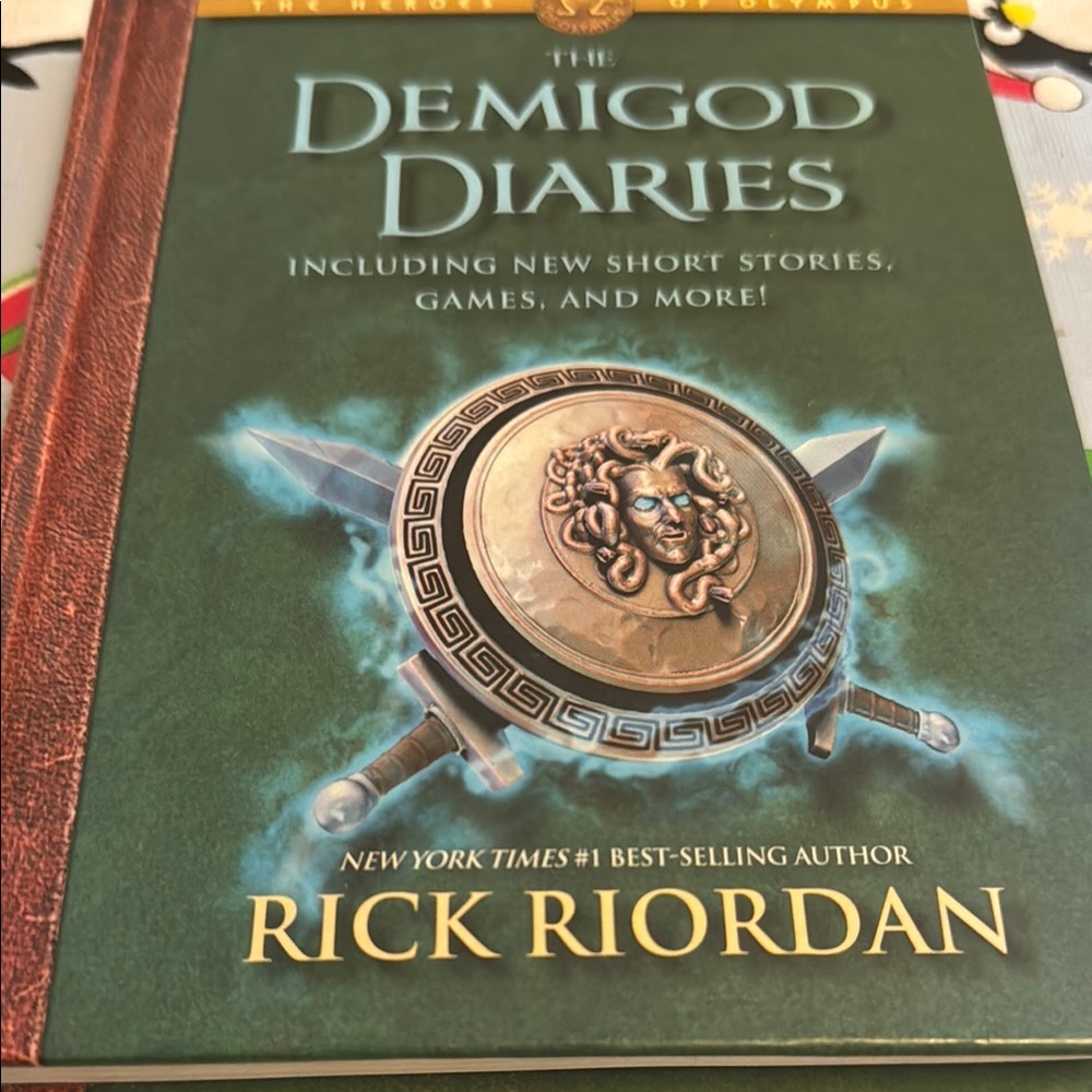 The Demigod Diaries Book